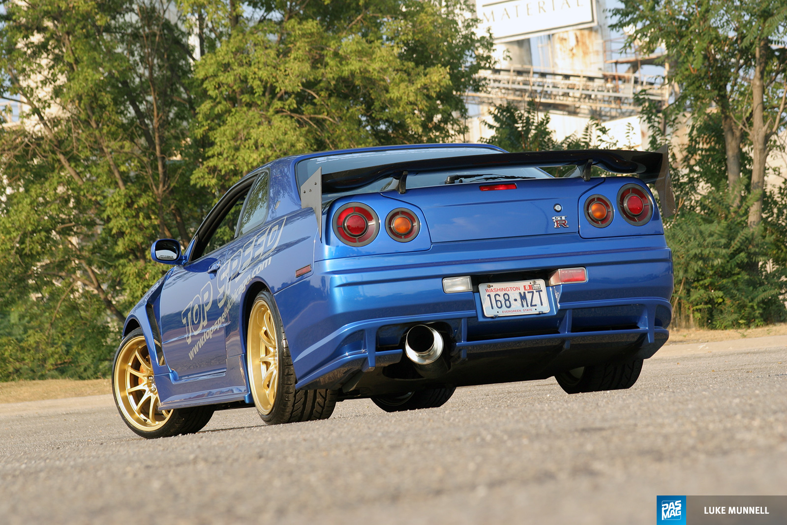 07 Joey Feng 1999 Nissan Skyline GTR R34 pasmag