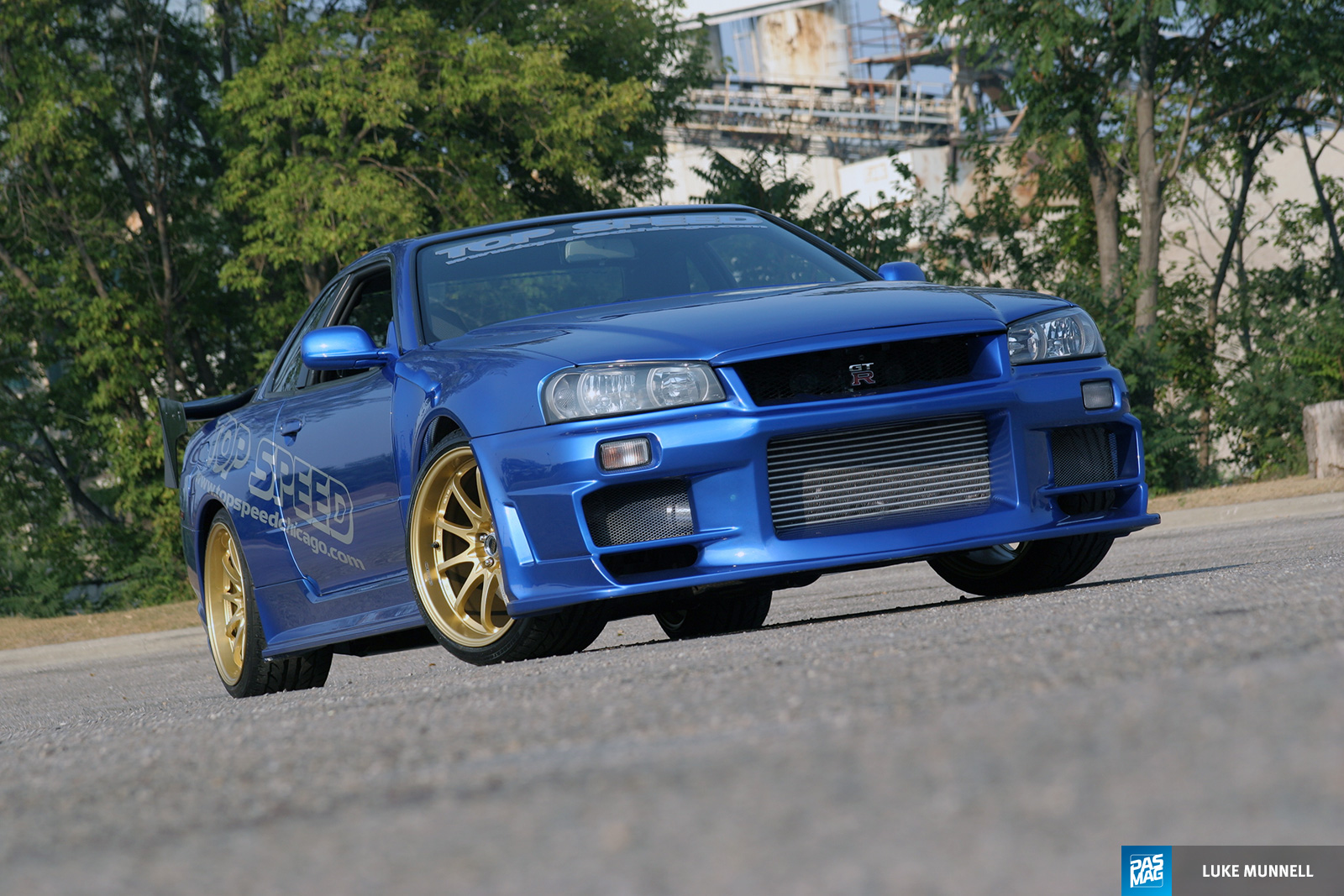 08 Joey Feng 1999 Nissan Skyline GTR R34 pasmag