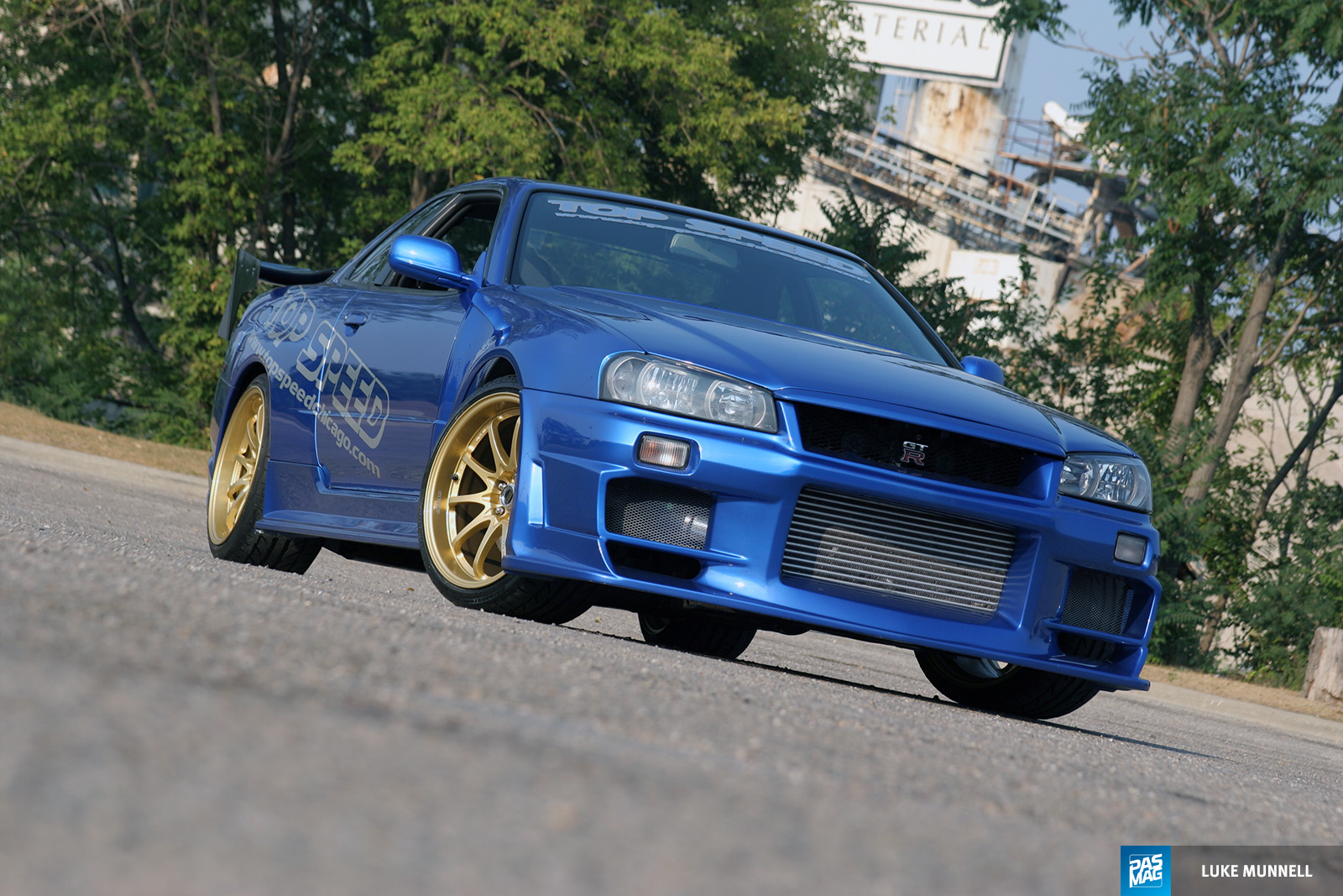 22 Joey Feng 1999 Nissan Skyline GTR R34 pasmag