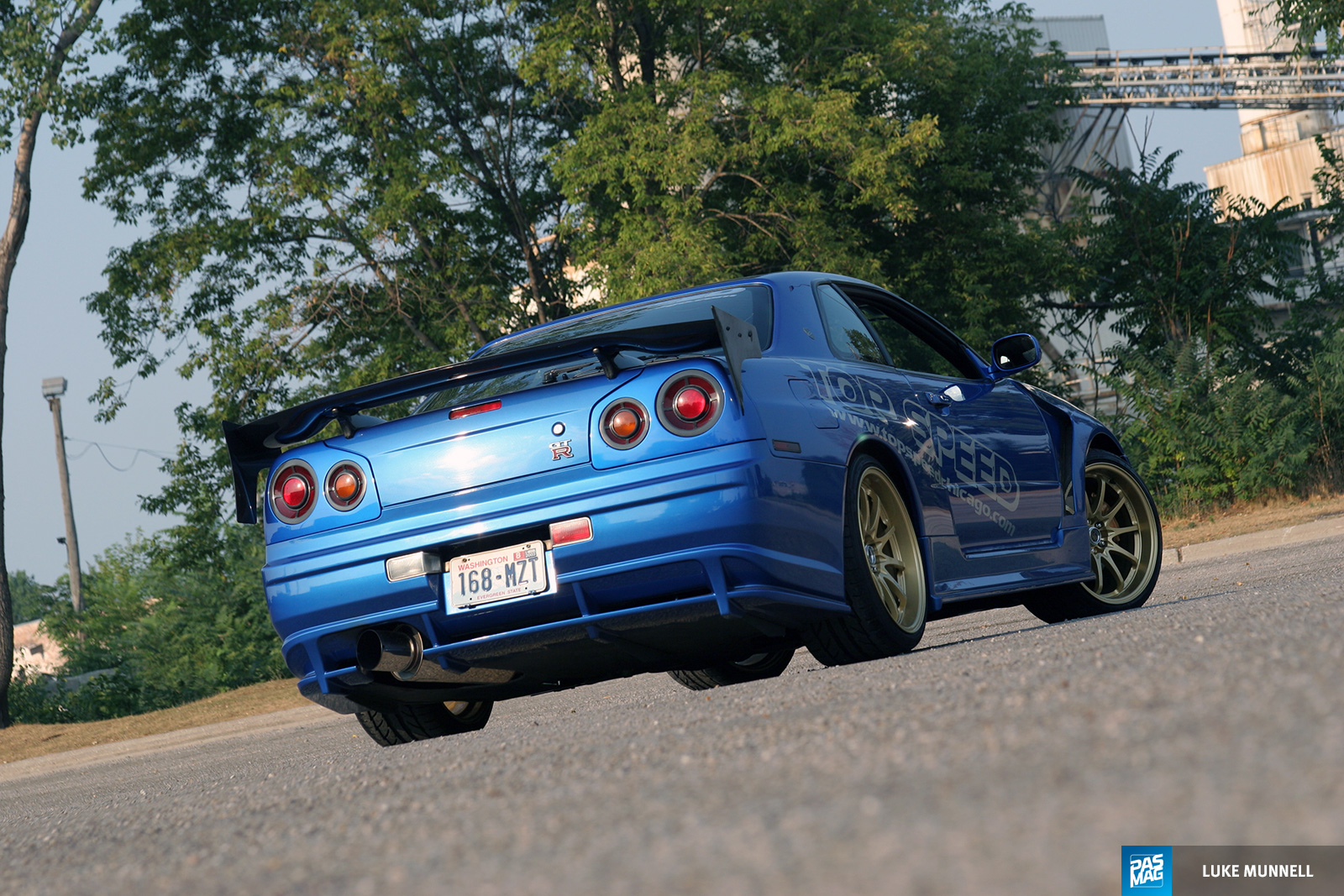 23 Joey Feng 1999 Nissan Skyline GTR R34 pasmag