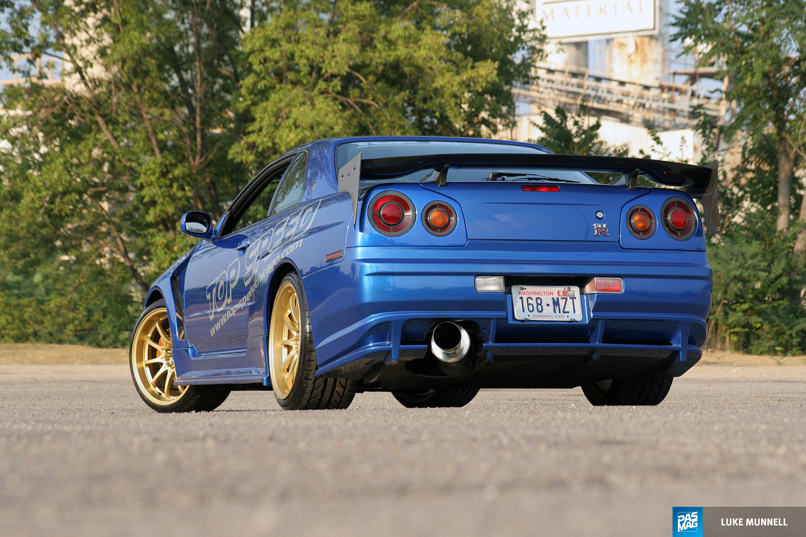 25 Joey Feng 1999 Nissan Skyline GTR R34 pasmag