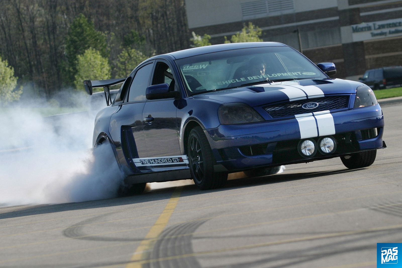 01 Class Action Ford Mustang GT 500 PASMAG PASMAG20