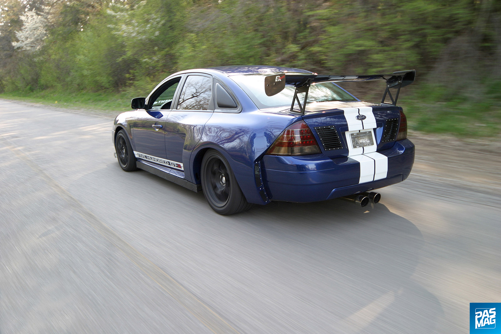 21 Class Action Ford Mustang GT 500 PASMAG PASMAG20