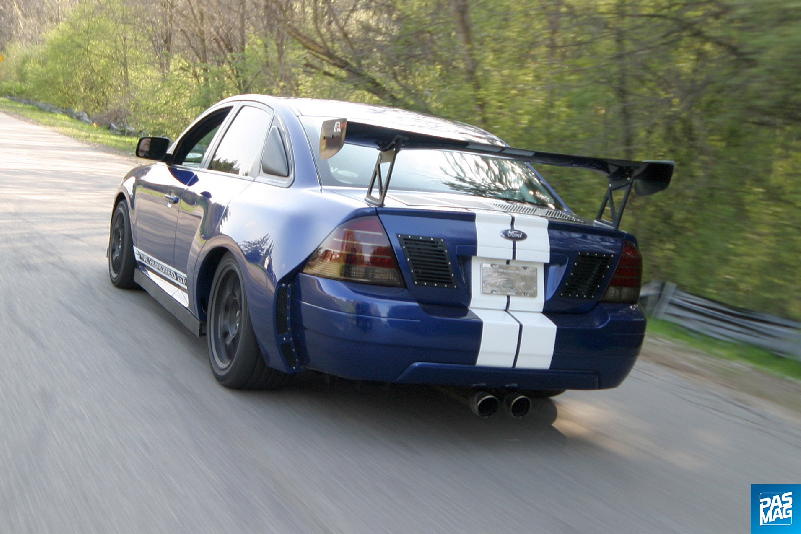 22 Class Action Ford Mustang GT 500 PASMAG PASMAG20