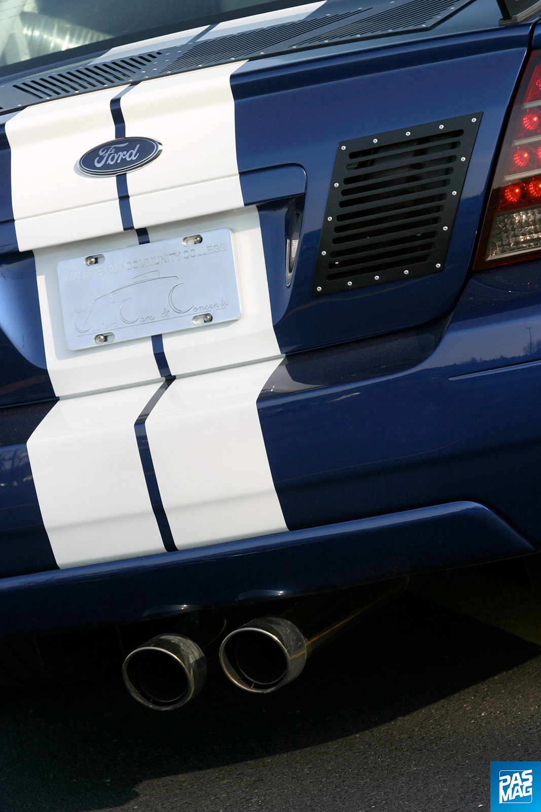 24 Class Action Ford Mustang GT 500 PASMAG PASMAG20