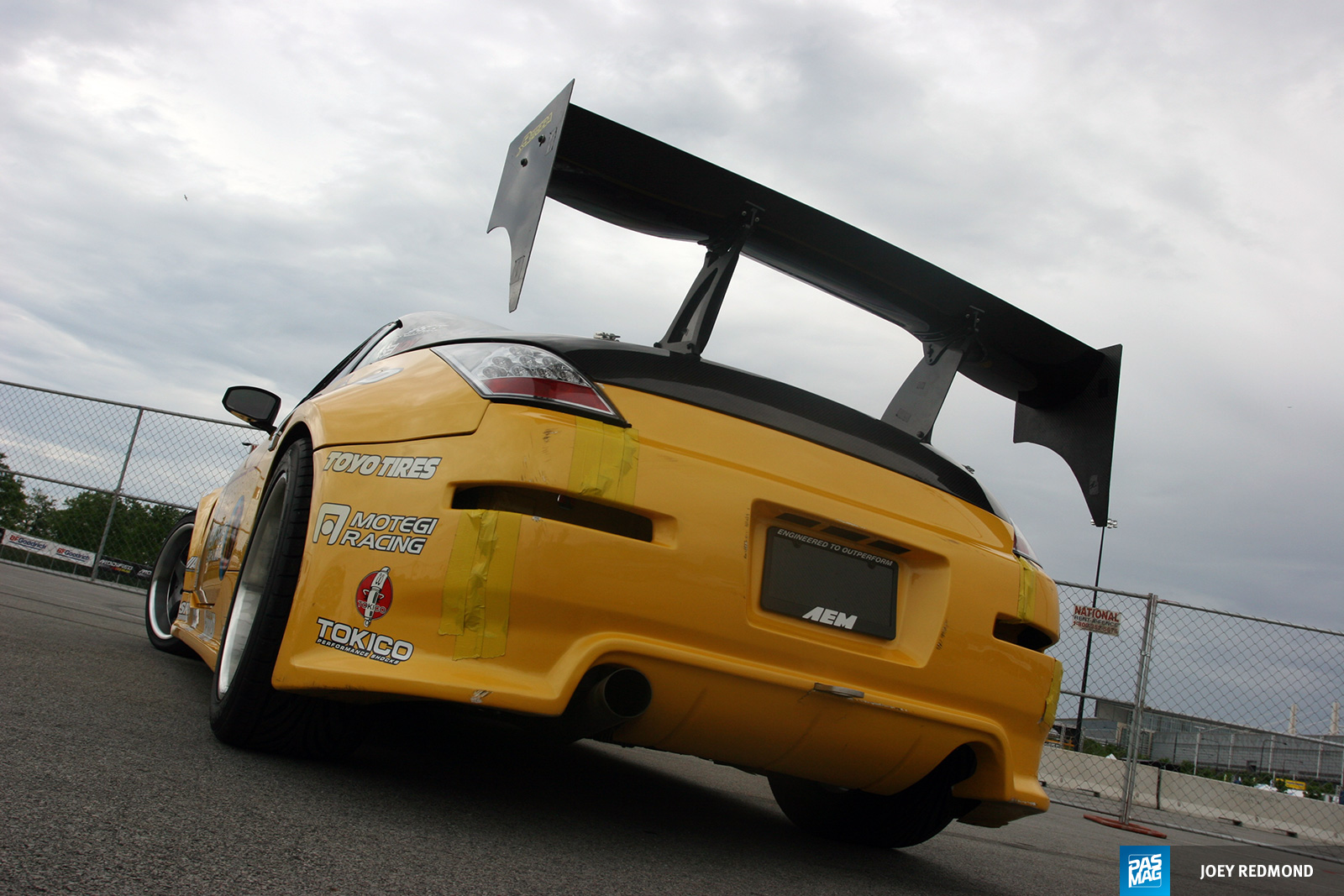 03 AEM Tanner Foust 2006 Nissan 350Z pasmag