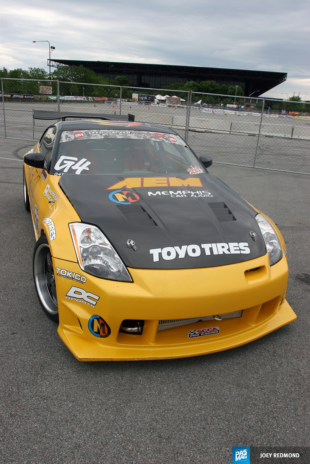 11 AEM Tanner Foust 2006 Nissan 350Z pasmag