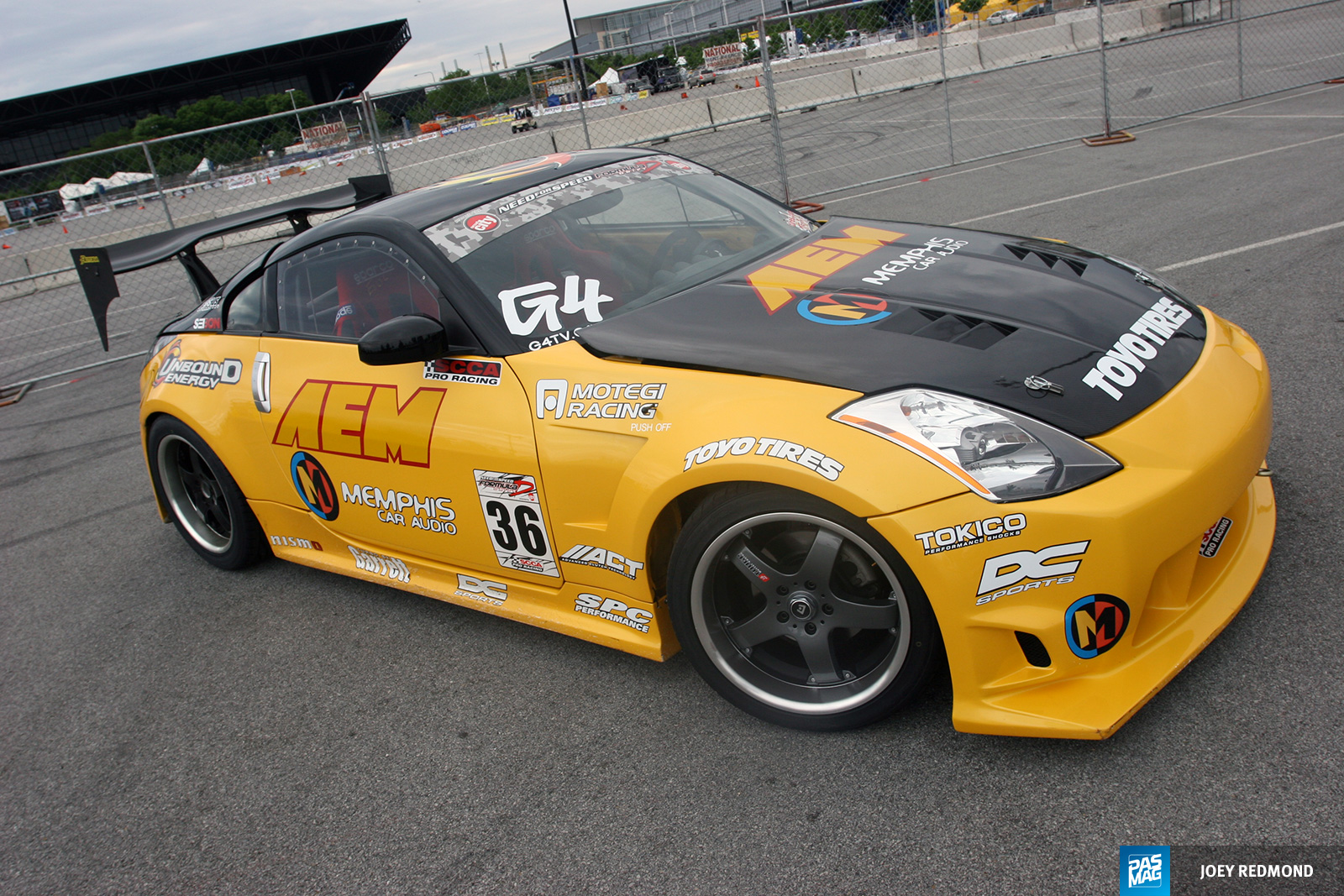 12 AEM Tanner Foust 2006 Nissan 350Z pasmag