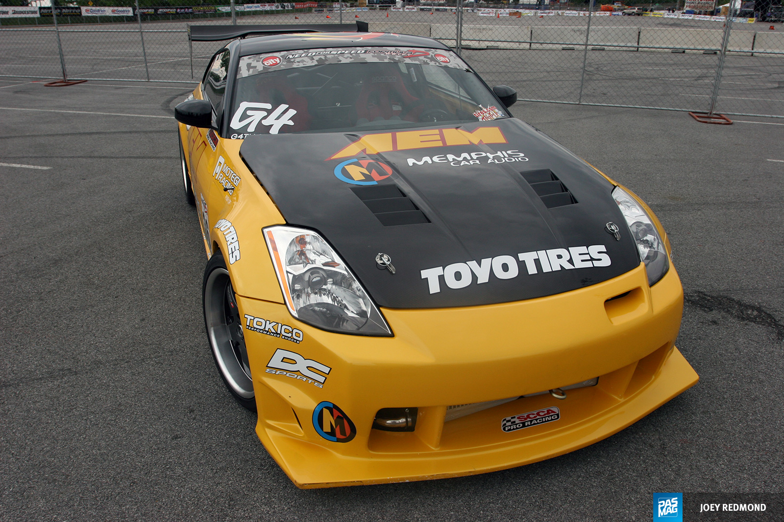 13 AEM Tanner Foust 2006 Nissan 350Z pasmag