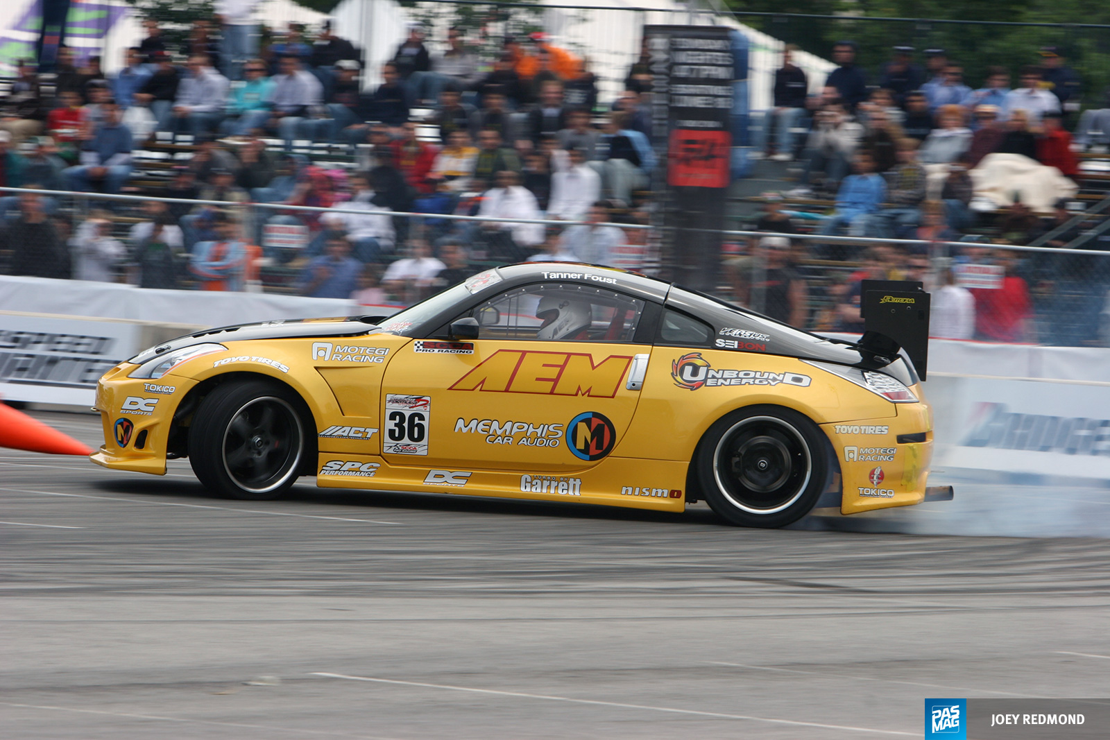 14 AEM Tanner Foust 2006 Nissan 350Z pasmag