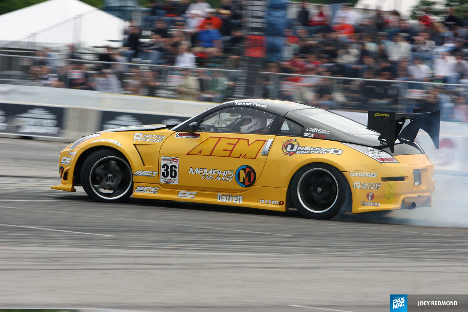 15 AEM Tanner Foust 2006 Nissan 350Z pasmag