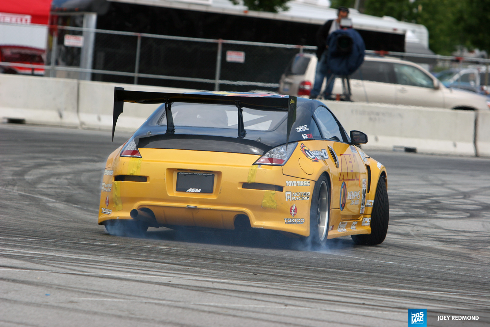 16 AEM Tanner Foust 2006 Nissan 350Z pasmag