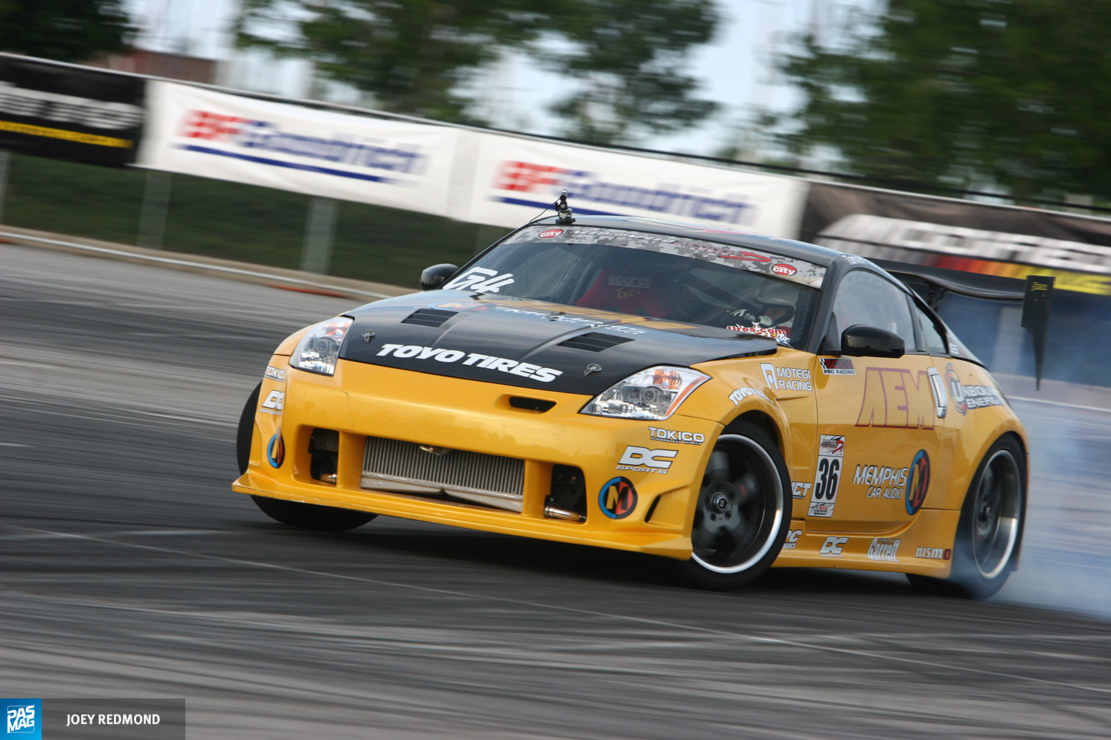 18 AEM Tanner Foust 2006 Nissan 350Z pasmag