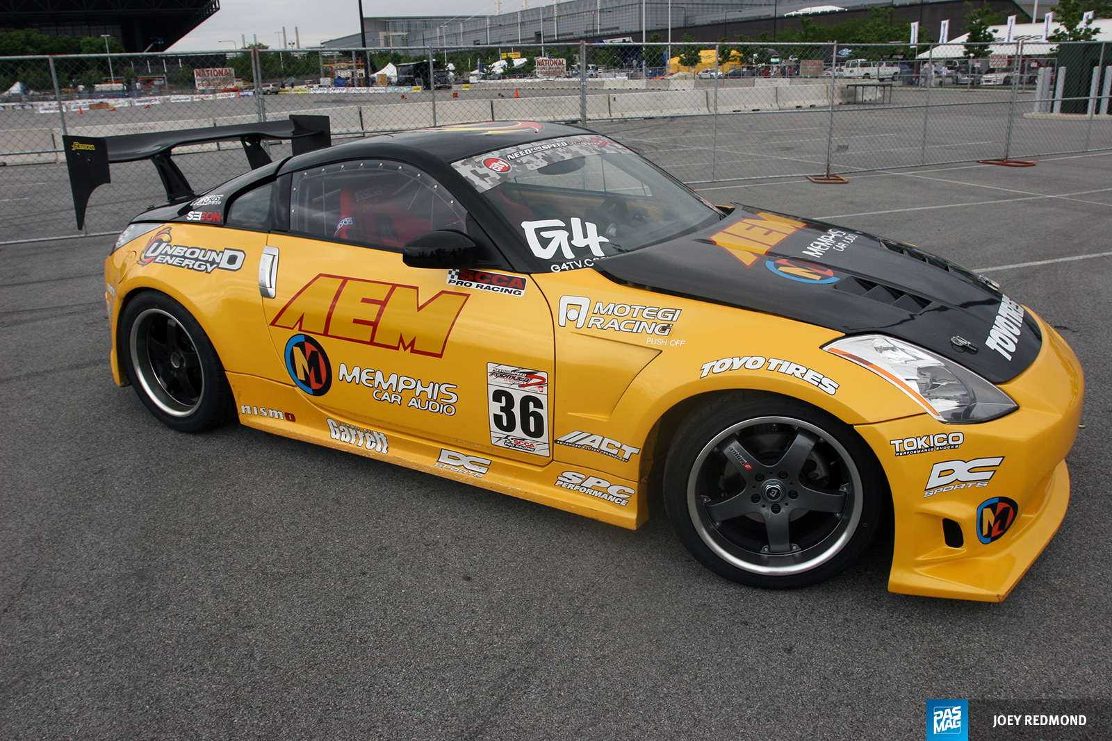 19 AEM Tanner Foust 2006 Nissan 350Z pasmag