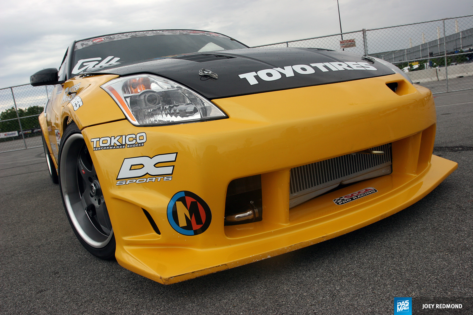 20 AEM Tanner Foust 2006 Nissan 350Z pasmag