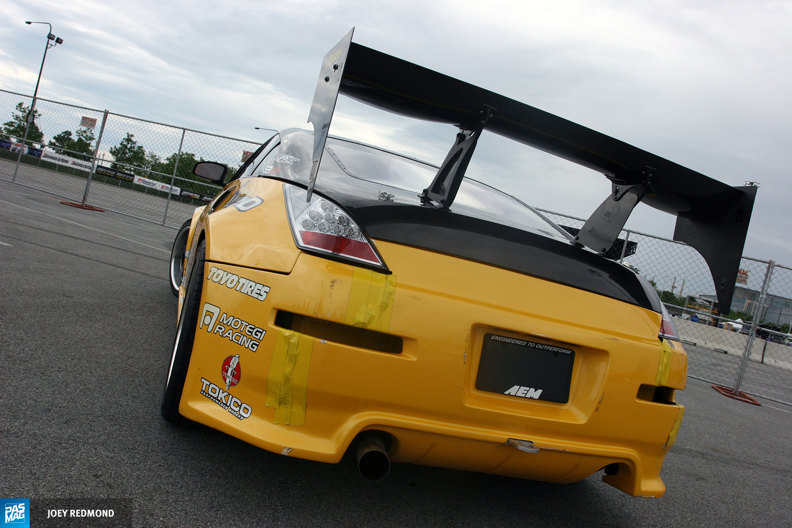 21 AEM Tanner Foust 2006 Nissan 350Z pasmag