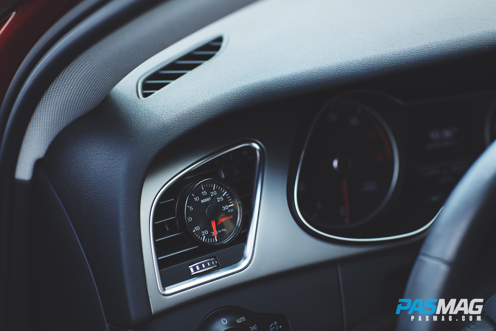 PASMAG Vossen Audi Allroad Interior Gauges