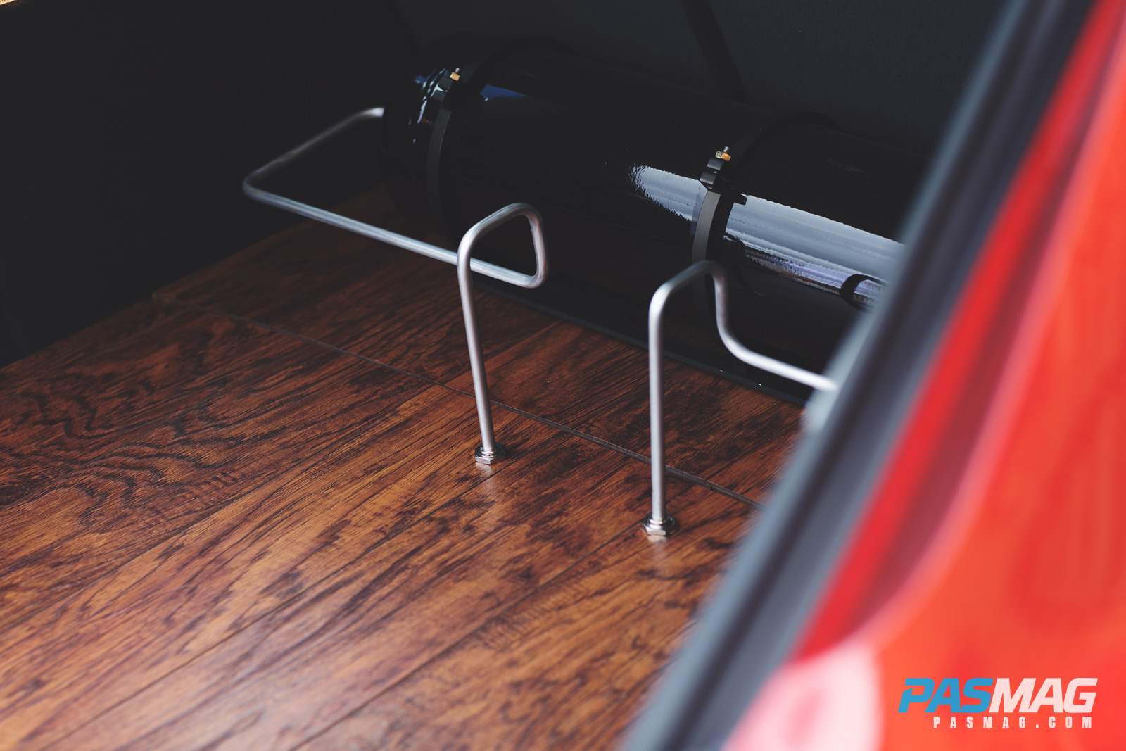 PASMAG Vossen Audi Allroad Trunk Hardwood Air Suspension