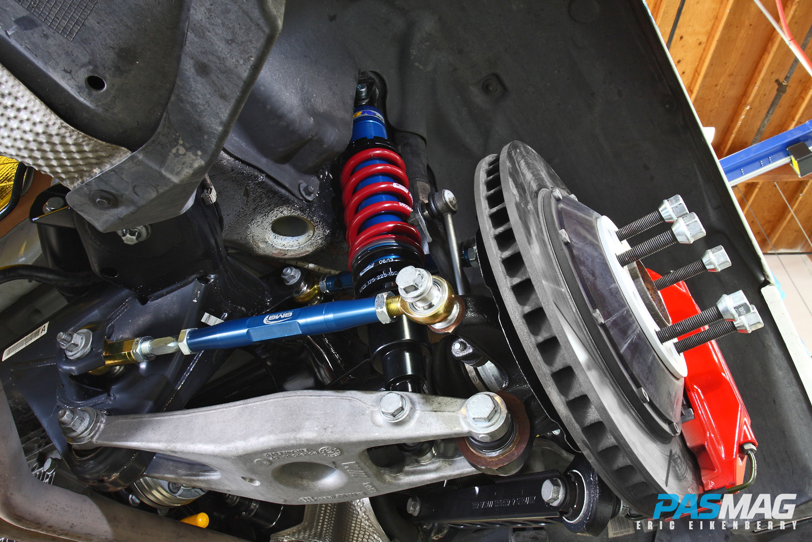 PASMAG Global Motorsports Group GMG 2009 BMW M3 Erik Eikenberry 5363