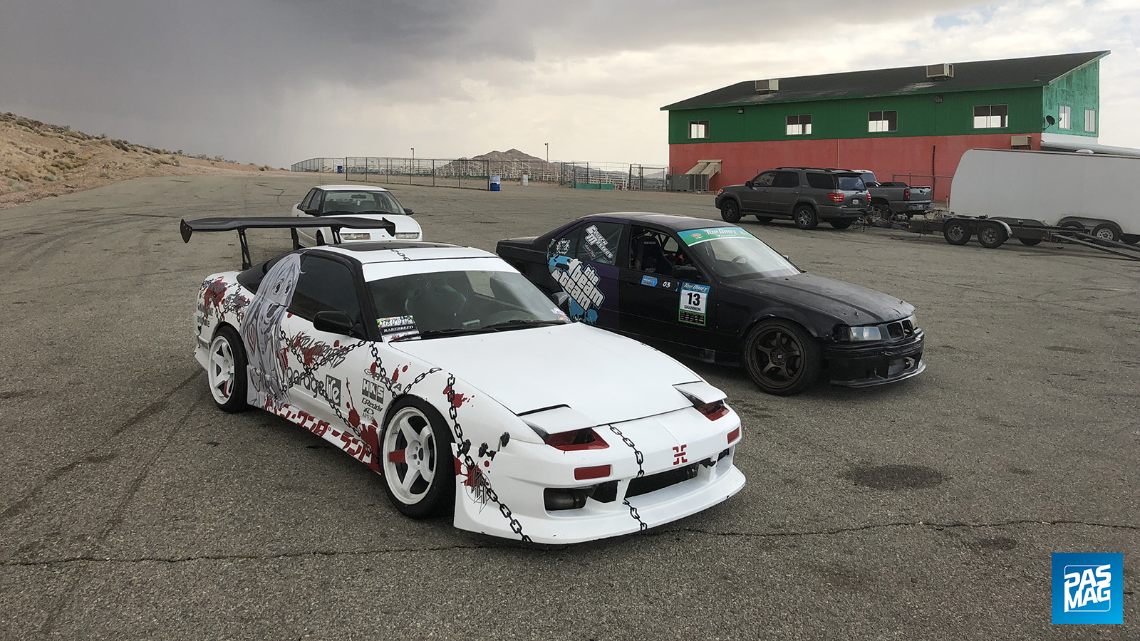 02 Uzair Ashraf 1992 Nissan 240SX PASMAG