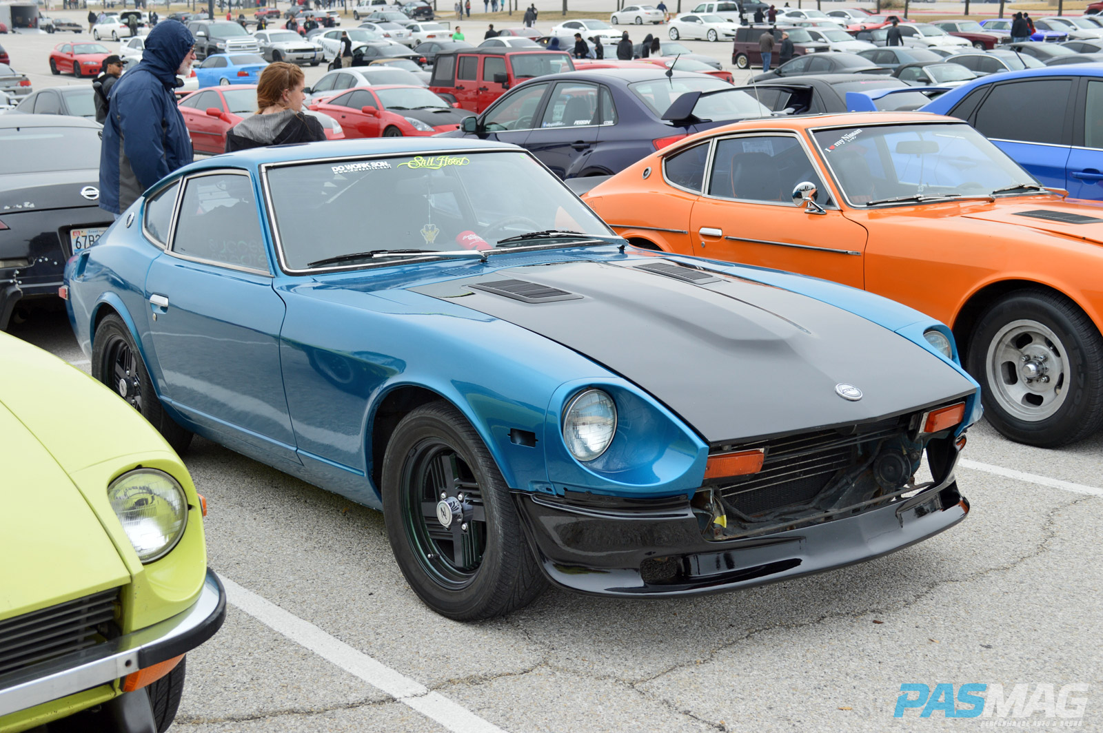 PASMAG Cupcake Meet 19 2014 Grand Prairie Texas Anthony Guerra Datsun 240Z 280Z