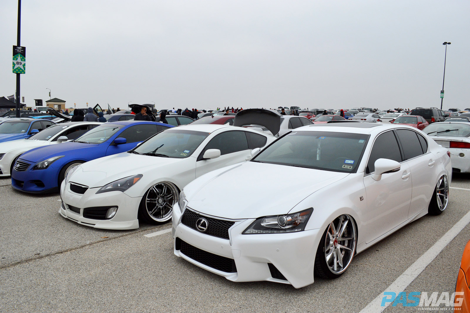 PASMAG Cupcake Meet 19 2014 Grand Prairie Texas Anthony Guerra Lexus Hyundai Infiniti