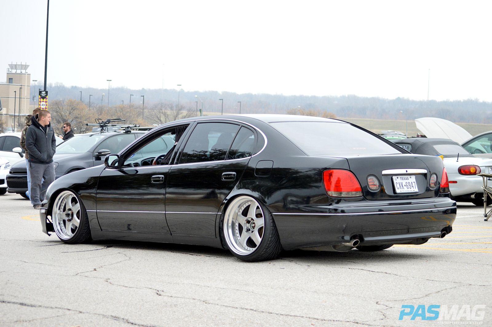 PASMAG Cupcake Meet 19 2014 Grand Prairie Texas Anthony Guerra Lexus Rear