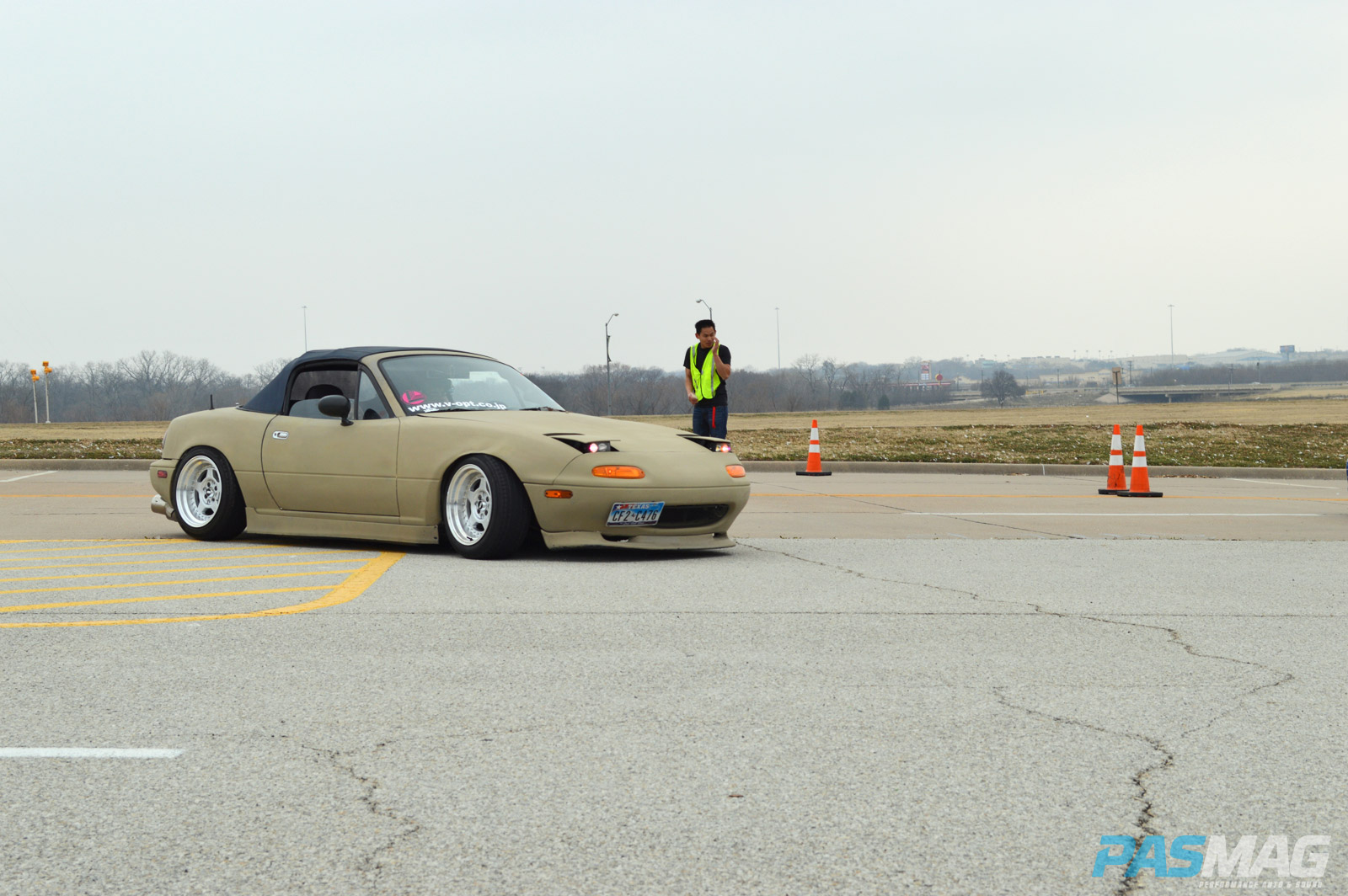 PASMAG Cupcake Meet 19 2014 Grand Prairie Texas Anthony Guerra Mazda Miata