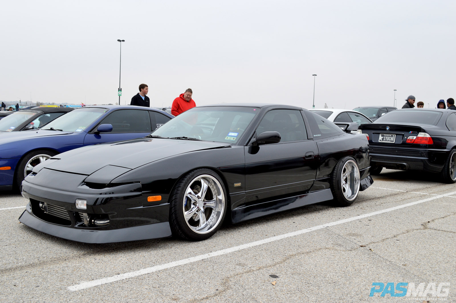PASMAG Cupcake Meet 19 2014 Grand Prairie Texas Anthony Guerra Nissan 240SX S13