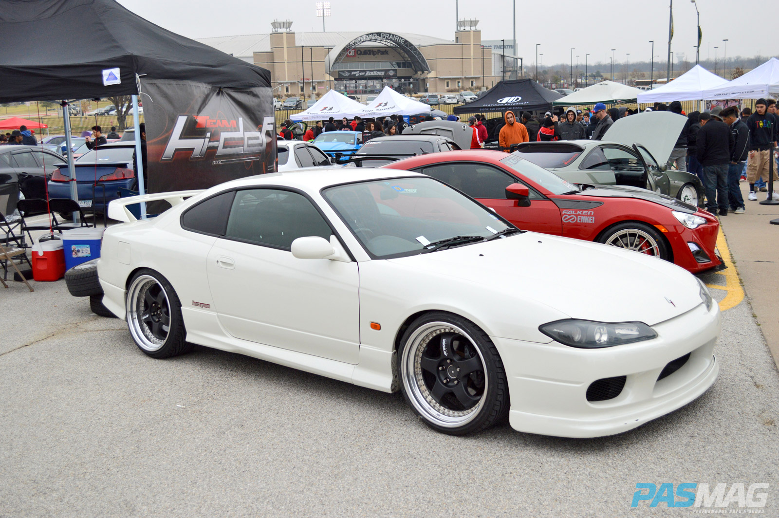 PASMAG Cupcake Meet 19 2014 Grand Prairie Texas Anthony Guerra Nissan 240SX S15