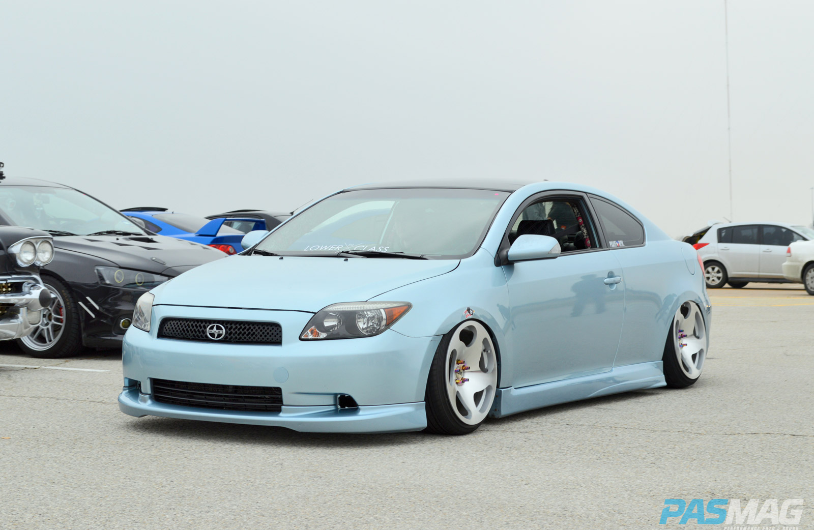 PASMAG Cupcake Meet 19 2014 Grand Prairie Texas Anthony Guerra Scion Tc