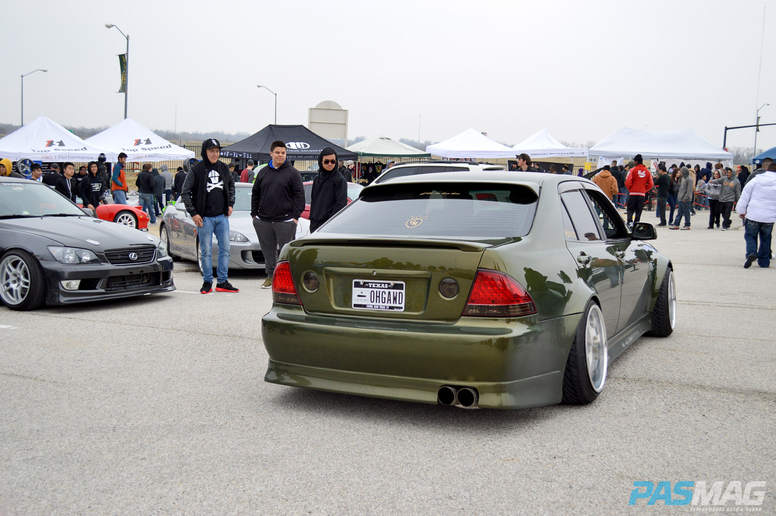 PASMAG Cupcake Meet 19 2014 Grand Prairie Texas Anthony Guerra Turtle Lexus IS300