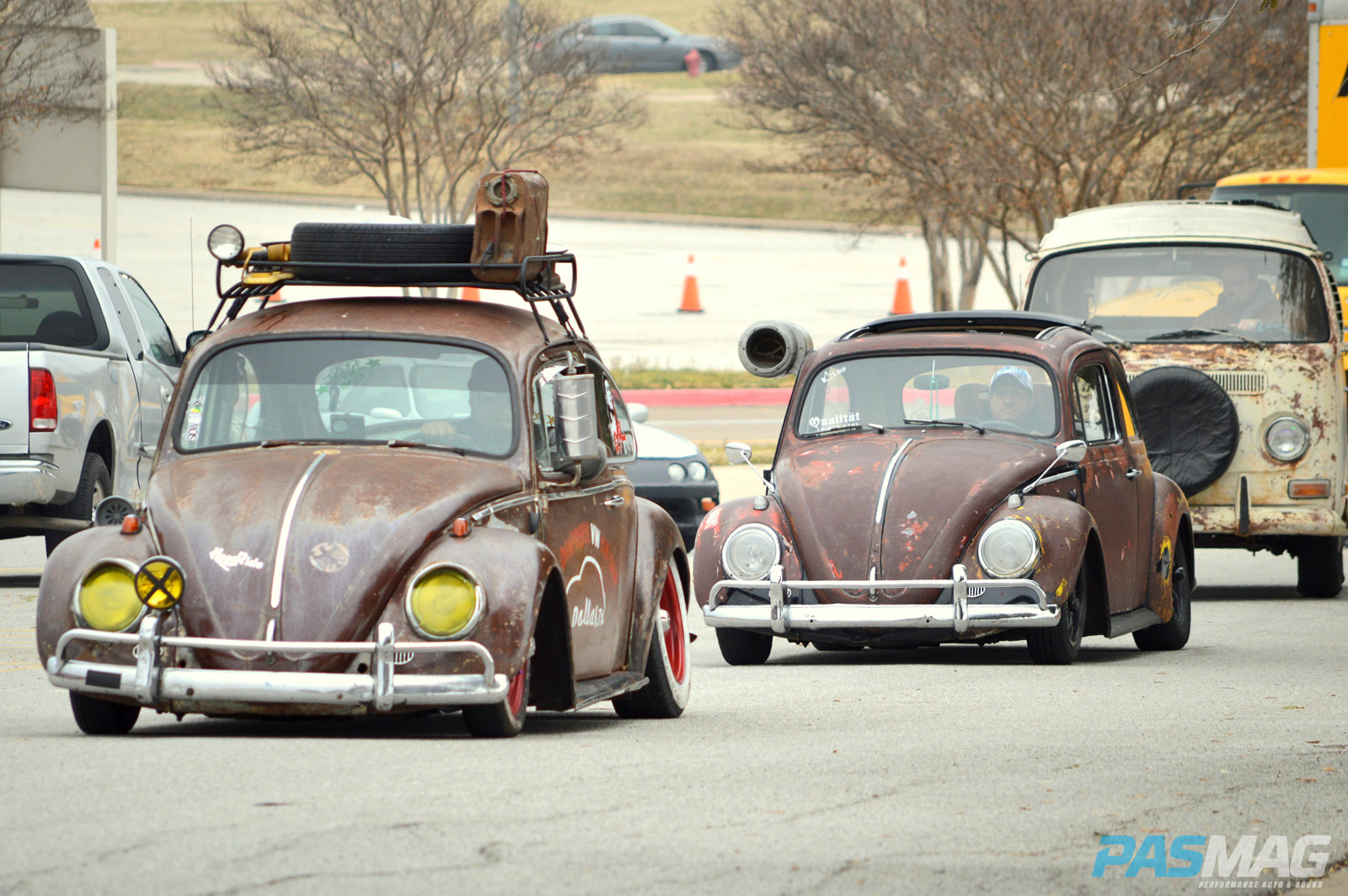 PASMAG Cupcake Meet 19 2014 Grand Prairie Texas Anthony Guerra Volkswagon Beetle Ratrod