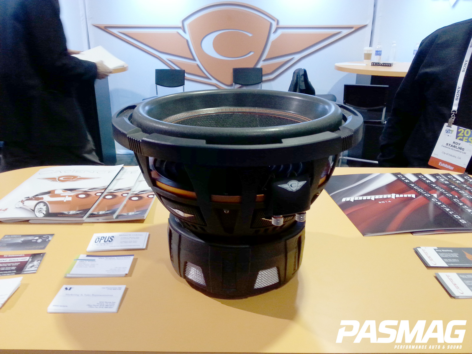 PASMAG Consumer Electronics Show CES Las Vegas NV 2014 Cadence