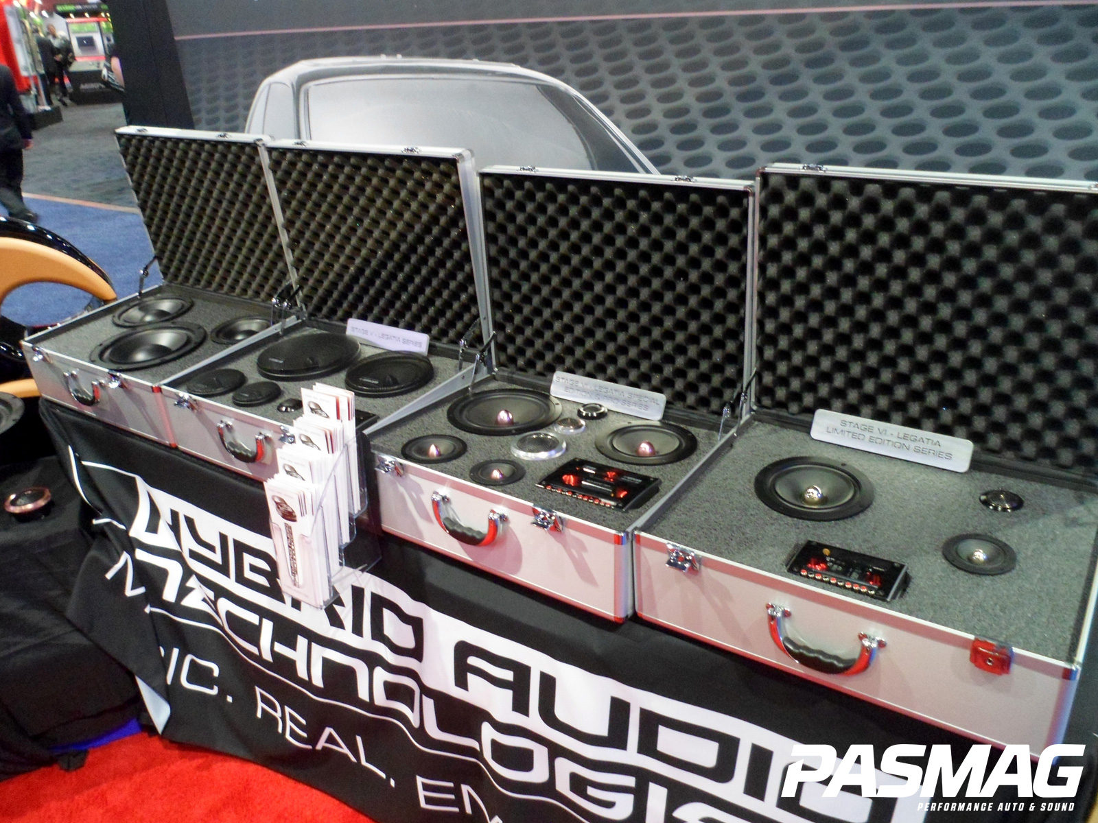 PASMAG Consumer Electronics Show CES Las Vegas NV 2014 Hybrid Audio Legatia