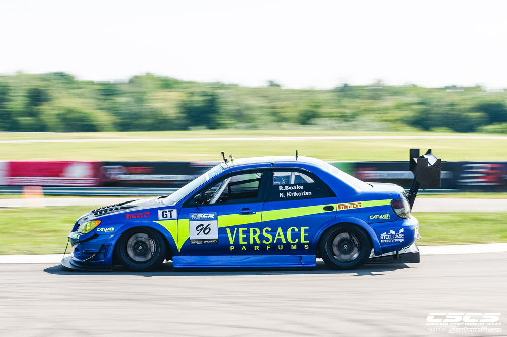 CSCS 2014 Round 4: Canadian Tire Motorsport Park DDT