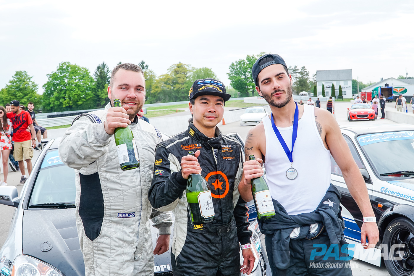 CSCS 2015: Race 1 @ Bowmanville, Ontario CTMP (Photo by Skooter Media)