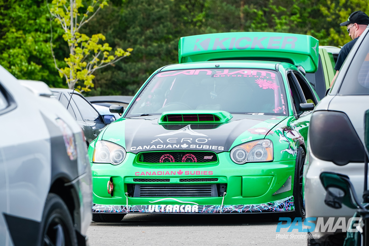 CSCS 2015: Race 1 @ Bowmanville, Ontario CTMP (Photo by Skooter Media)