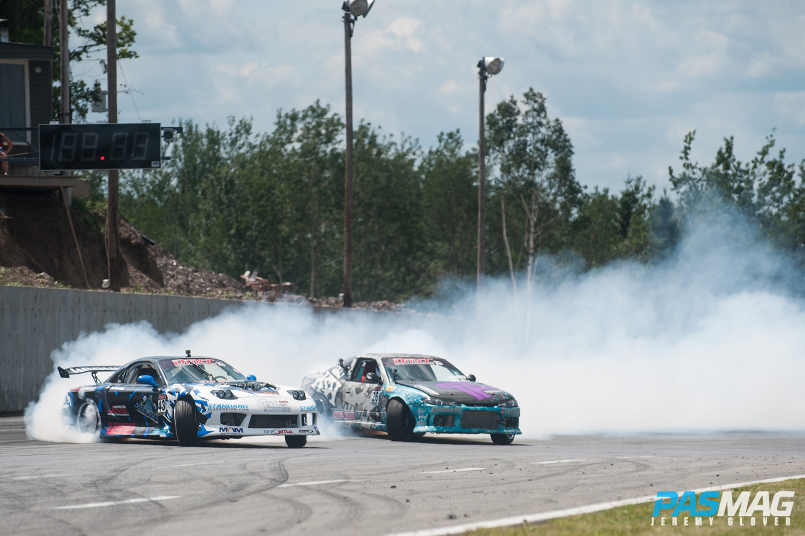 PASMAG DMCC Round 3 July 12 2014 Autodrome Montmagny Quebec Event Photo Coverage JAG 9451