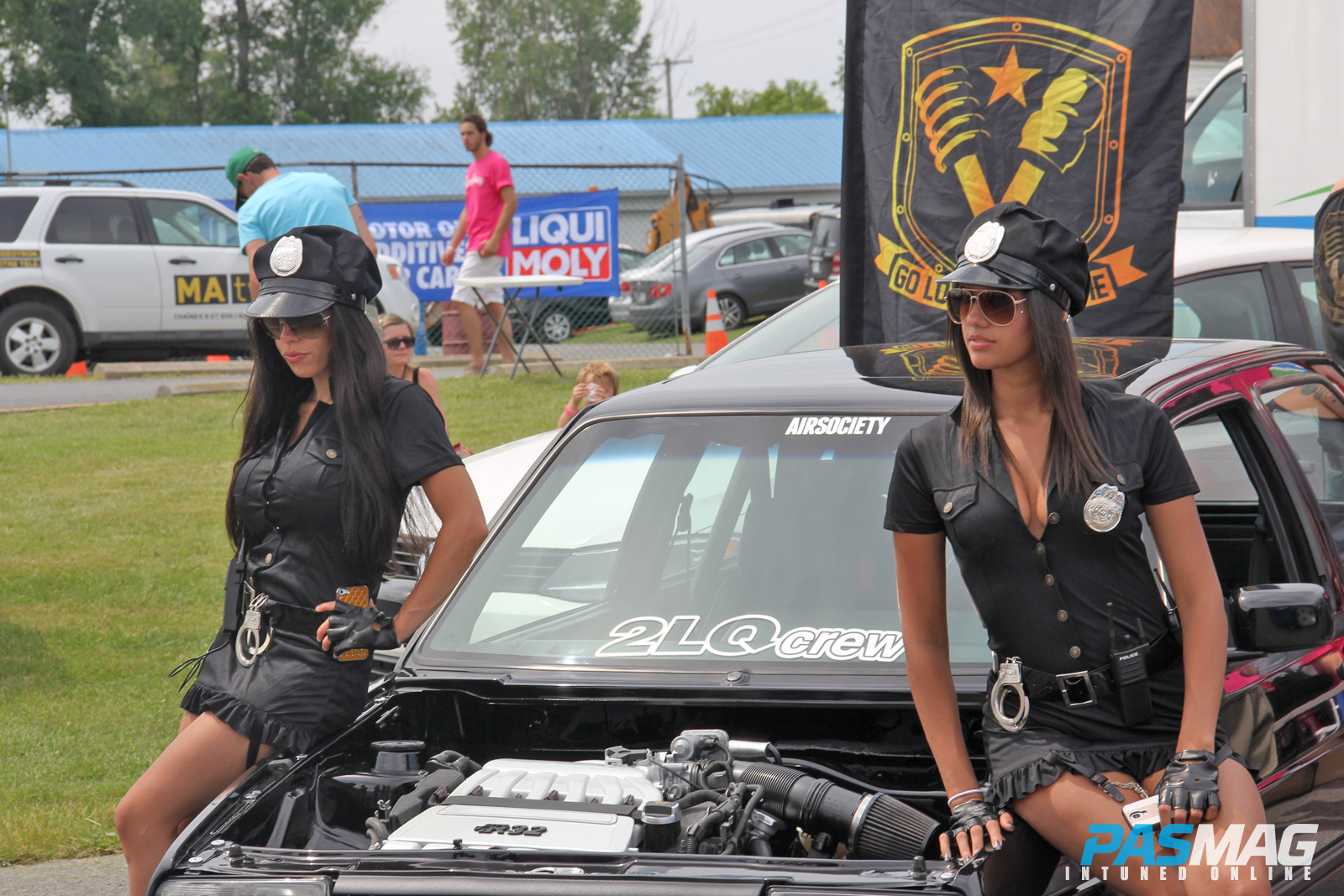 PASMAG Eurokracy Napierville Dragway QC Intuned Online June 28 2014 VW Audi BMW Mercedes Porsche 060