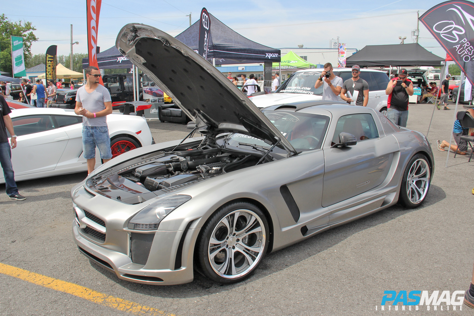 PASMAG Eurokracy Napierville Dragway QC Intuned Online June 28 2014 VW Audi BMW Mercedes Porsche 077
