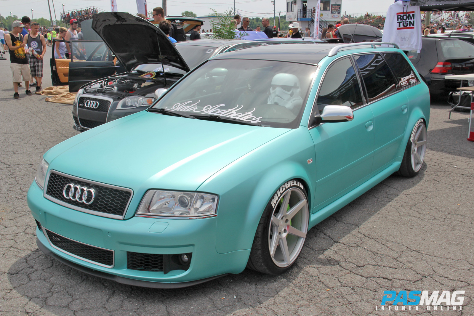 PASMAG Eurokracy Napierville Dragway QC Intuned Online June 28 2014 VW Audi BMW Mercedes Porsche 105