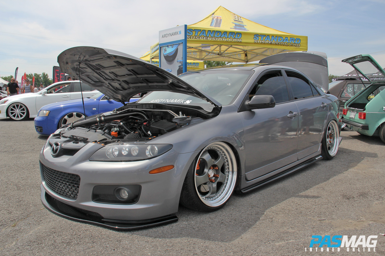 PASMAG Eurokracy Napierville Dragway QC Intuned Online June 28 2014 VW Audi BMW Mercedes Porsche 108