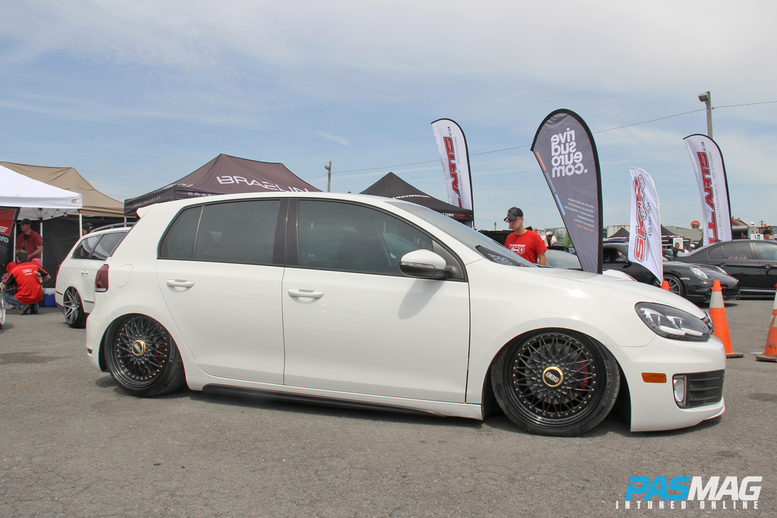 PASMAG Eurokracy Napierville Dragway QC Intuned Online June 28 2014 VW Audi BMW Mercedes Porsche 12