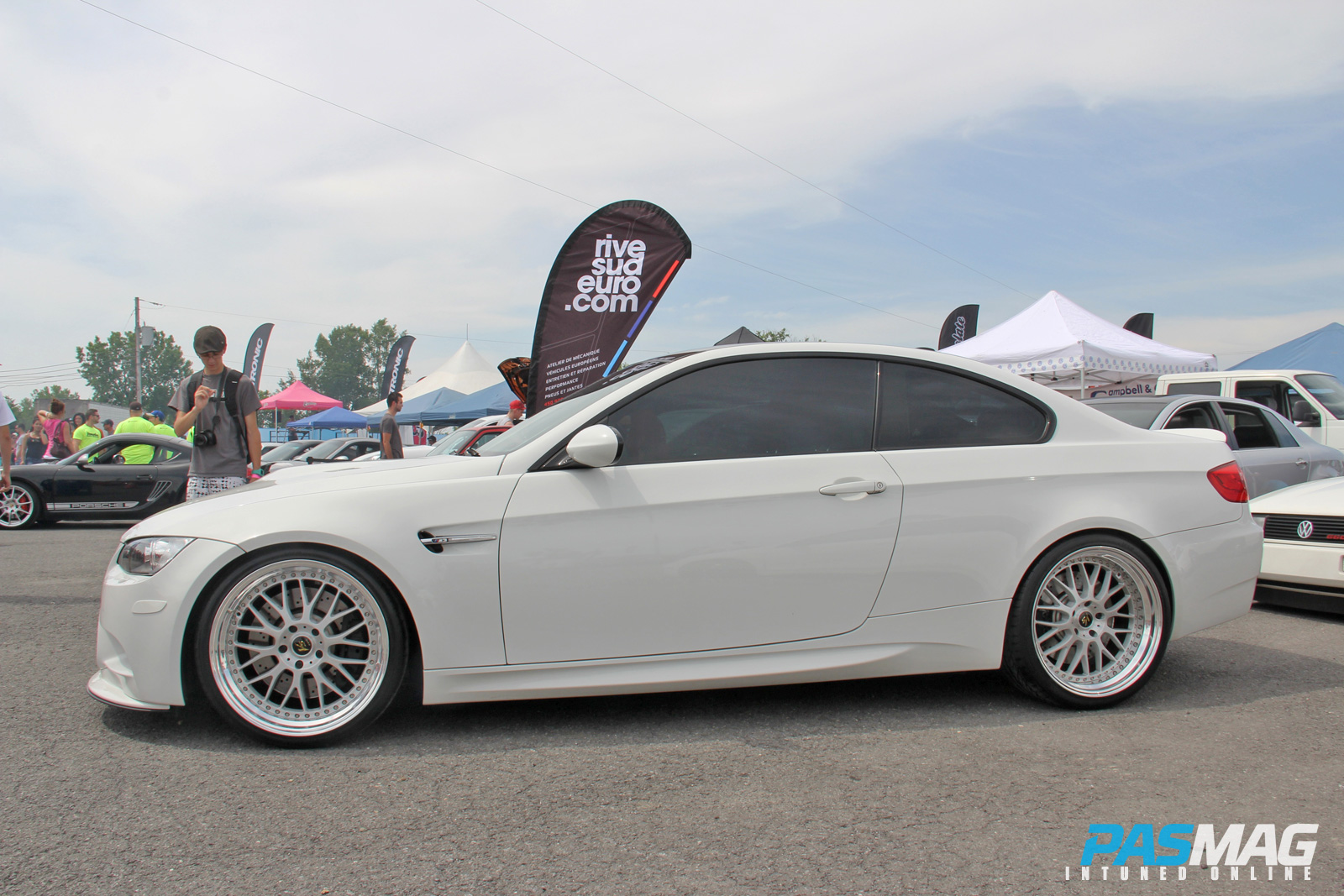 PASMAG Eurokracy Napierville Dragway QC Intuned Online June 28 2014 VW Audi BMW Mercedes Porsche 13
