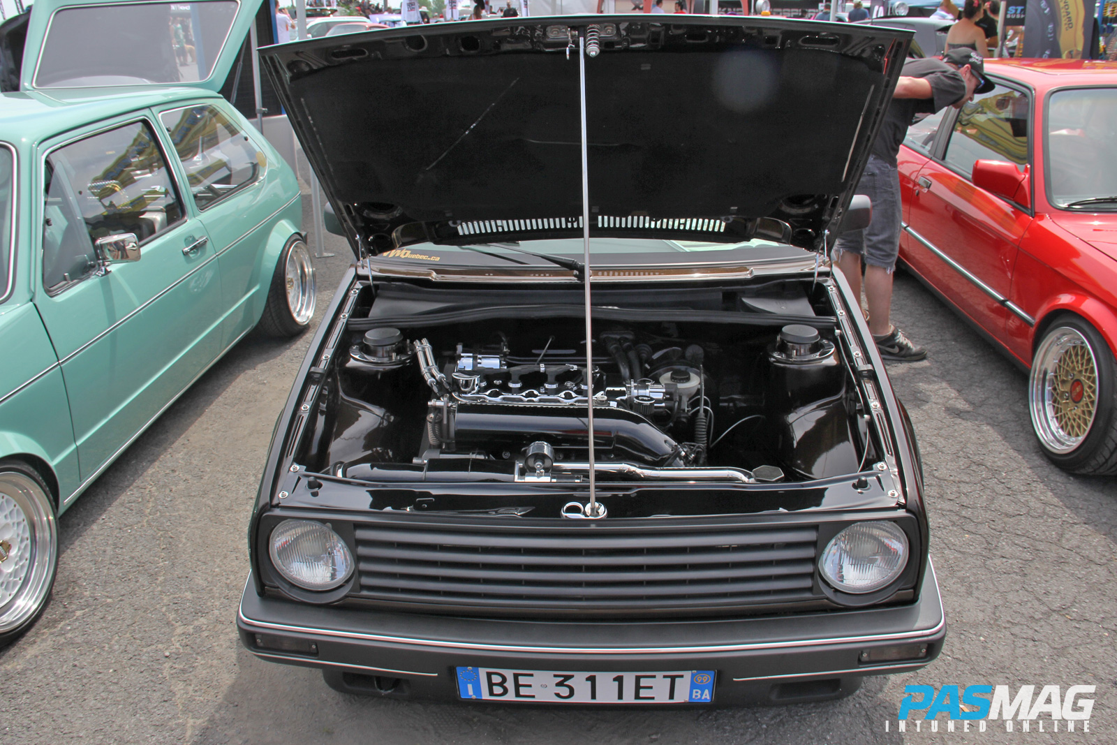 PASMAG Eurokracy Napierville Dragway QC Intuned Online June 28 2014 VW Audi BMW Mercedes Porsche 131