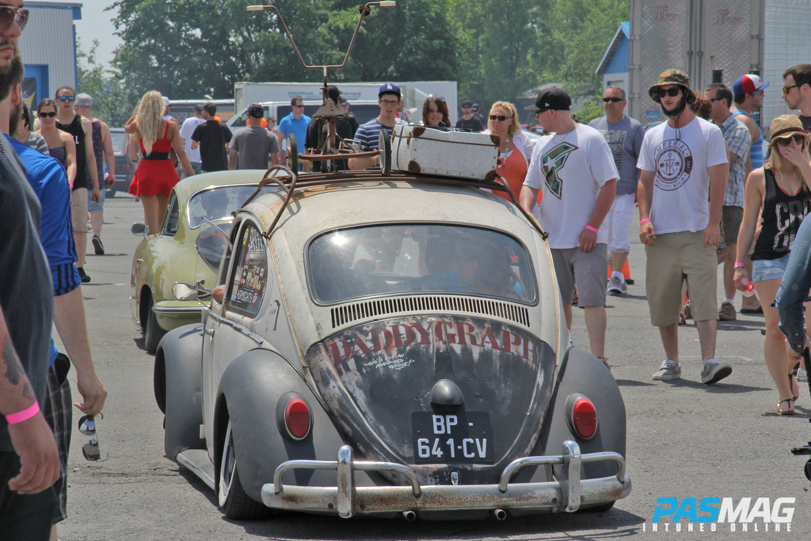PASMAG Eurokracy Napierville Dragway QC Intuned Online June 28 2014 VW Audi BMW Mercedes Porsche 190