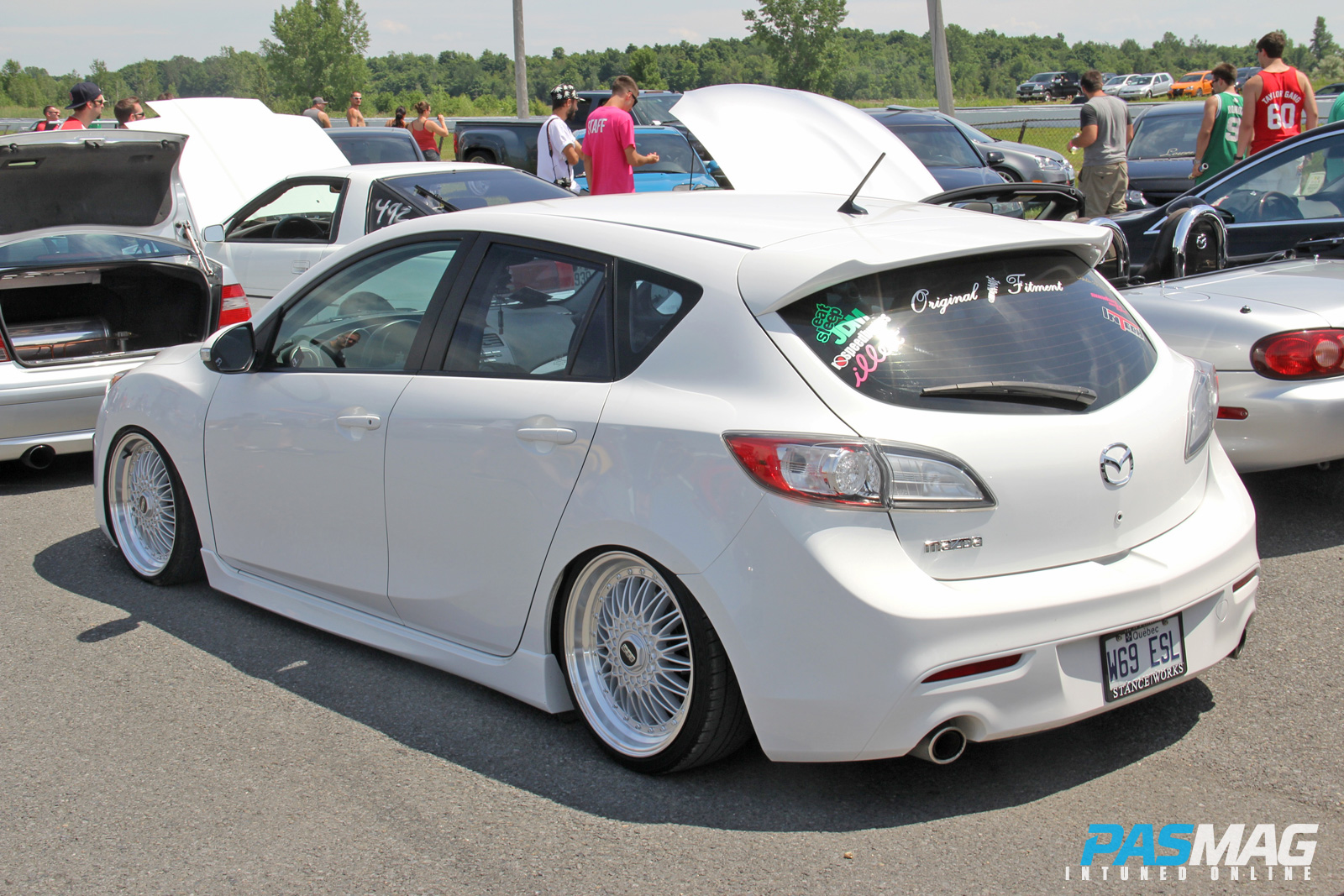 PASMAG Eurokracy Napierville Dragway QC Intuned Online June 28 2014 VW Audi BMW Mercedes Porsche 260