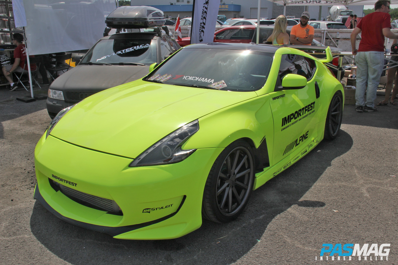 PASMAG Eurokracy Napierville Dragway QC Intuned Online June 28 2014 VW Audi BMW Mercedes Porsche 349