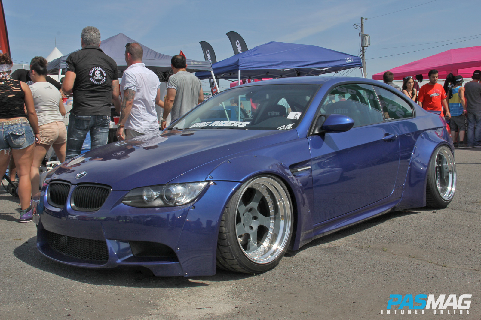 PASMAG Eurokracy Napierville Dragway QC Intuned Online June 28 2014 VW Audi BMW Mercedes Porsche 356